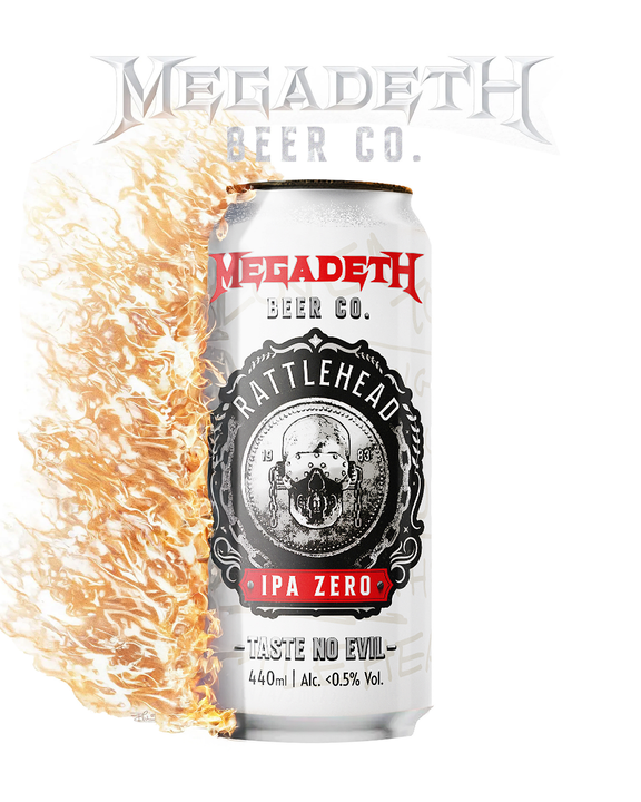 Megadeth Beer tweet media