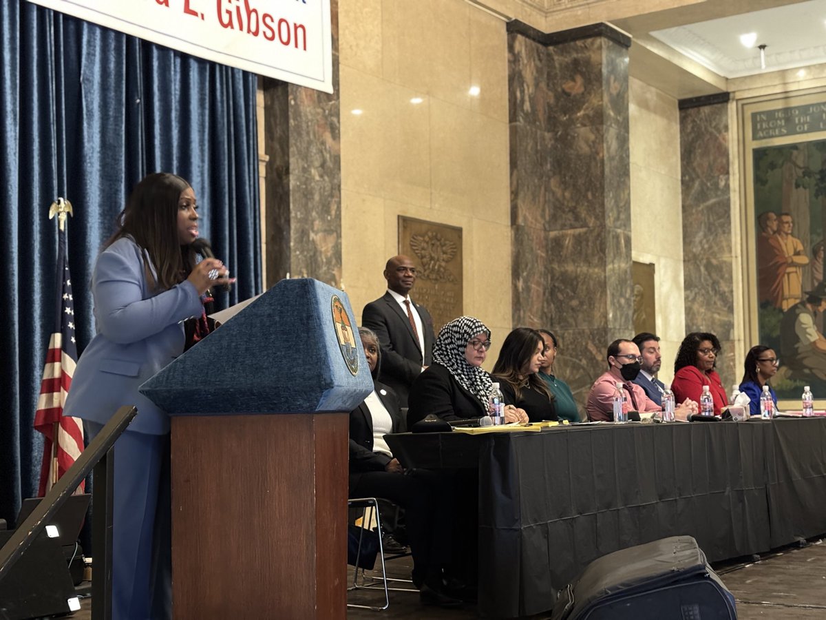 Bronx Borough President Vanessa L. Gibson tweet media