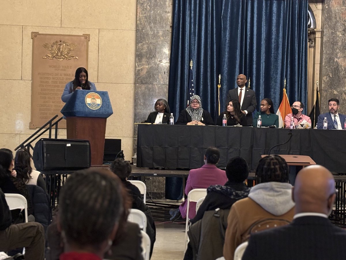 Bronx Borough President Vanessa L. Gibson tweet media