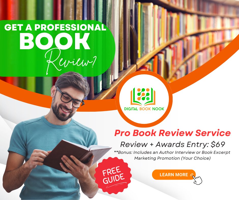 dgtservices's tweet image. Want more visibility for your book?
📖 Review + 🏆 Awards entry
👉 Submit now: digitalbooknook.com/book-review-se…
#bookpromotionservices
#bookmarketingservices
#bookreviewservices
#indiebookawards 
#editorialbookreviewservice