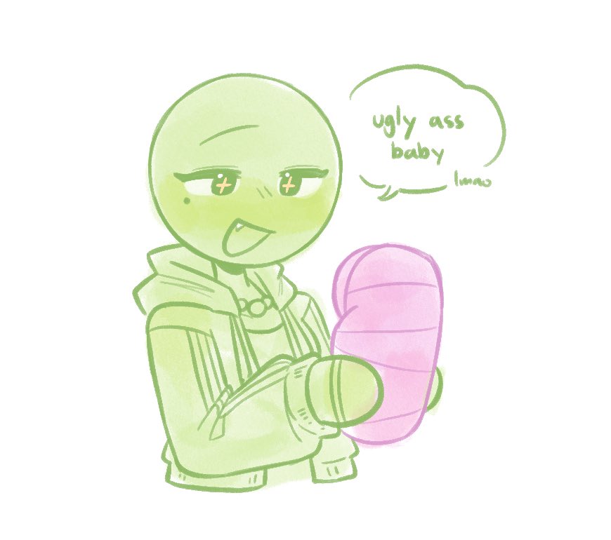 str4y_paint's tweet photo. idk how this would work uhhh something something lesbian mitosis but ya. idk i thought this was funny
#ava #avm #alanbecker #grapeduo https://t.co/M2gZZqvX55