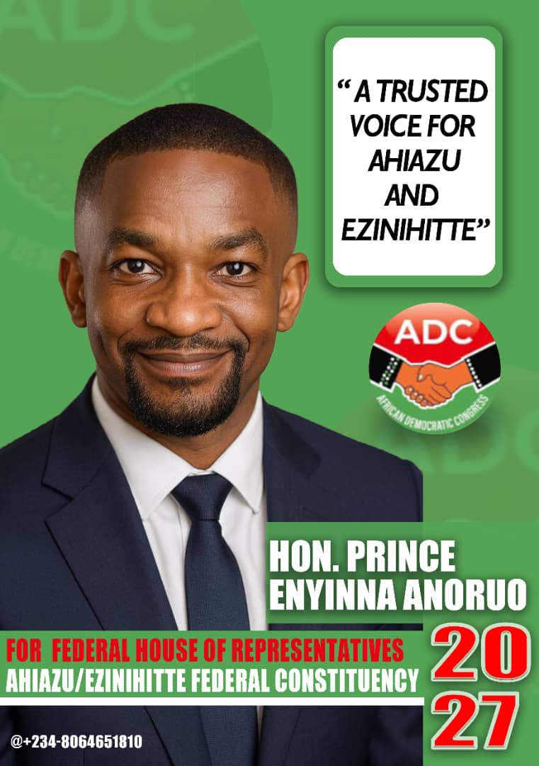 HON. PRINCE ENYINNA ANORUO tweet media