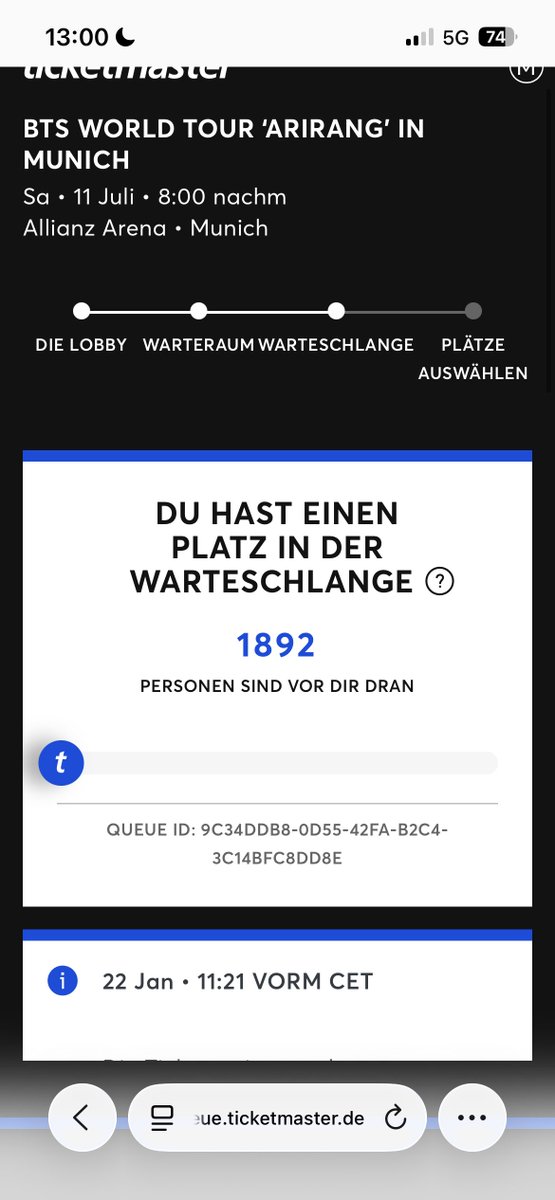 this was my queue 😭