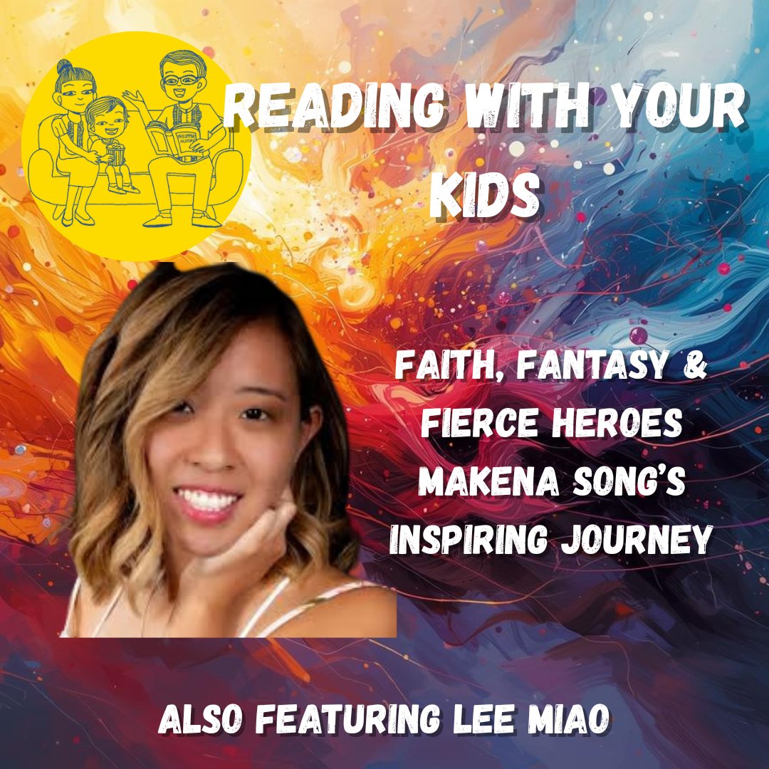 jedliemagic's tweet photo. Bullying, healing, and monster-filled forests. This YA author’s real-life journey is as wild as her books. Don’t miss Makena Song on our latest episode! #AmongTheFallen #ReadingWithYourKids #Podcast #BenefitsOfReading #YA #MiddleGrade #Kidlit #Spotify #iHeartRadio #Goodpods https://t.co/0xTFKvOYFs