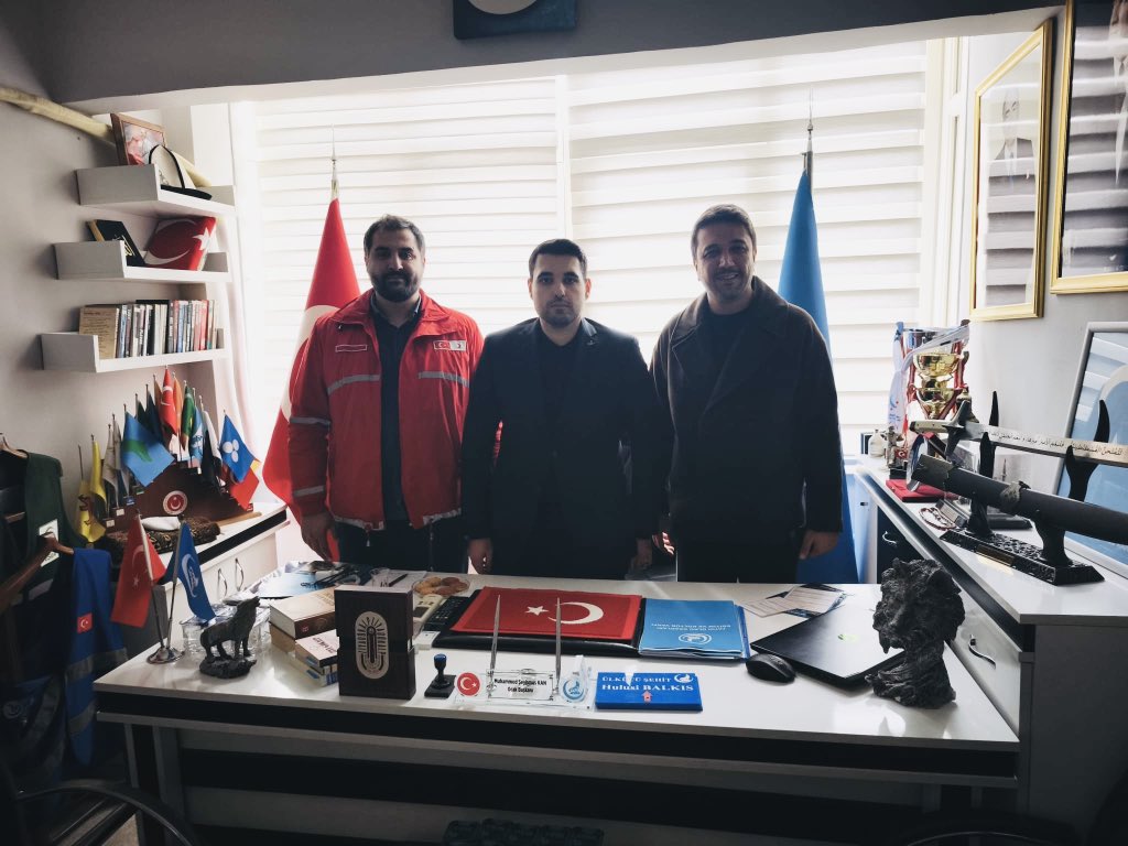 Fatih Kızılay Şube Kan Bağış Sorumlusu Murat Atilla Ocağımız’a ziyarette bulundu ziyaret kapsamında Yapacağımız ortak çalışmalar ile alakalı istişarede bulunduk ziyaretleri için teşekkür ederiz.