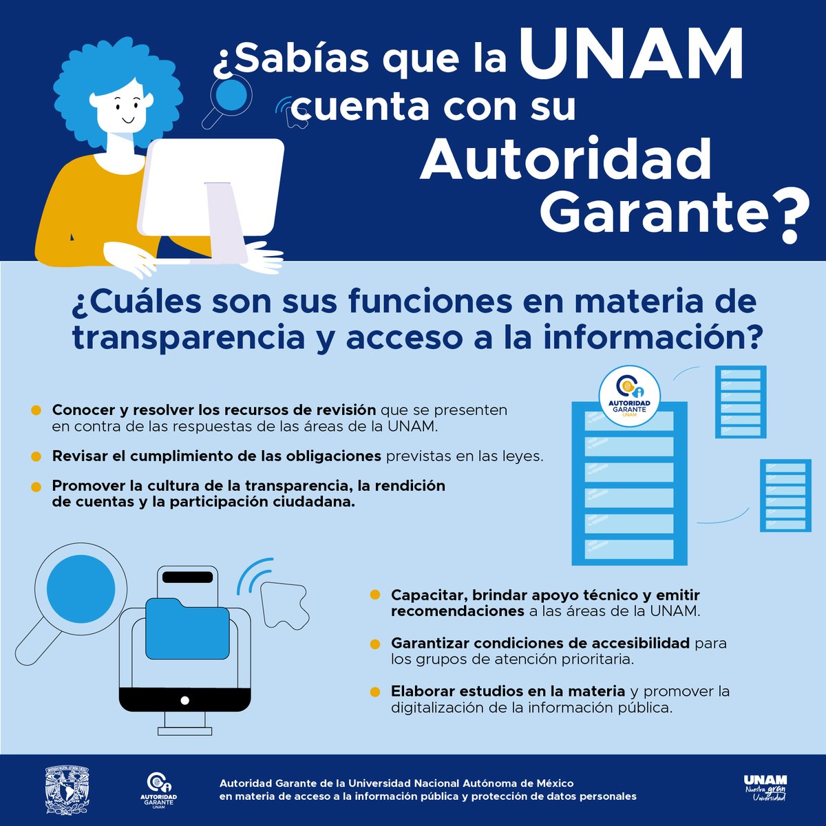 Autoridad Garante_UNAM tweet media