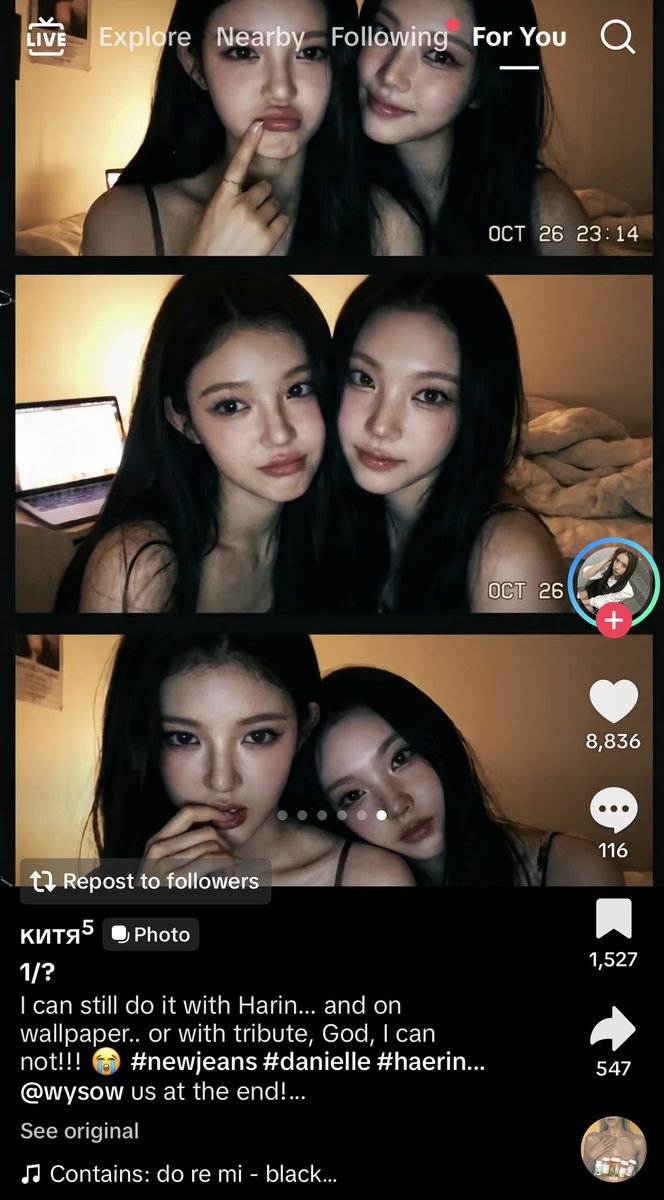 hurtremix's tweet image. People really need to stop using ai on the girls