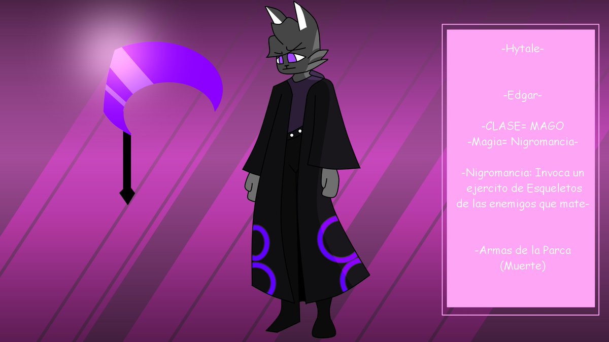 🐈‍⬛<a href="/EdgarMisif6767/">EdgarMisifus🐈‍⬛</a> Version Hytale 🧙‍♂️
🖌️Pero Dibujado💻
                  +
💻Progreso y Finalizado🖌️

#b3d @MediBang #modelsheet #Hytale #hytalefanart #fanart