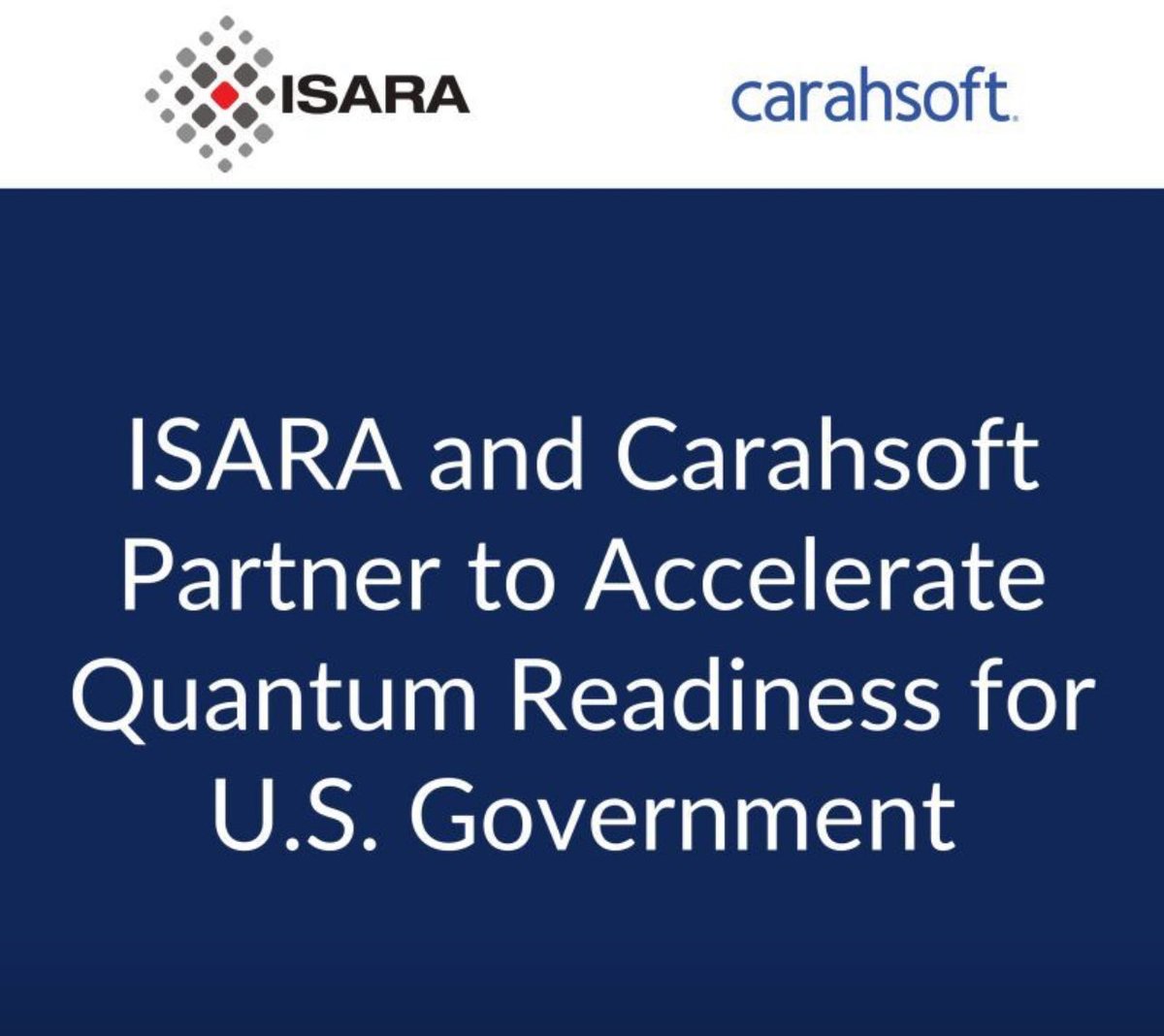 ISARA Corporation tweet media