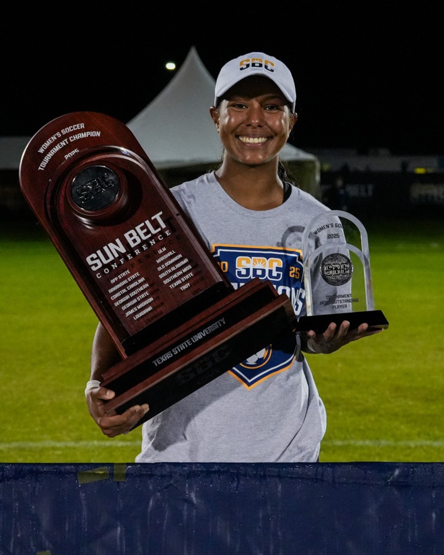 Texas State Soccer tweet media