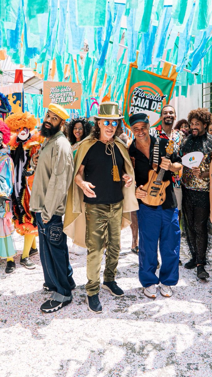 Alceu Valença e BaianaSystem se unem a convite da Neoenergia, para alertar sobre segurança com rede elétrica no Carnaval. Toque no link blogdoedvaldomagalhaes.com.br/index.php/2026…