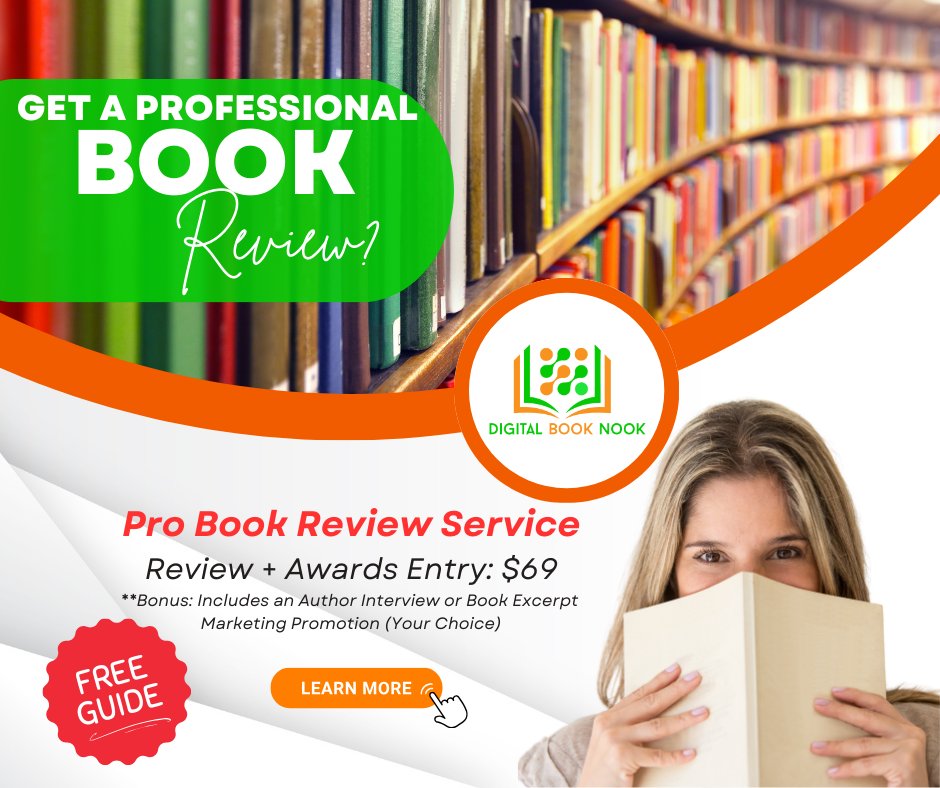 dgtservices's tweet image. Stop waiting on algorithms.
Get reviewed. Get recognized.
👉 Apply today digitalbooknook.com/book-review-se…
#bookpromotionservices
#bookmarketingservices
#bookreviewservices
#IndieBookAwards
#editorialbookreviewservice