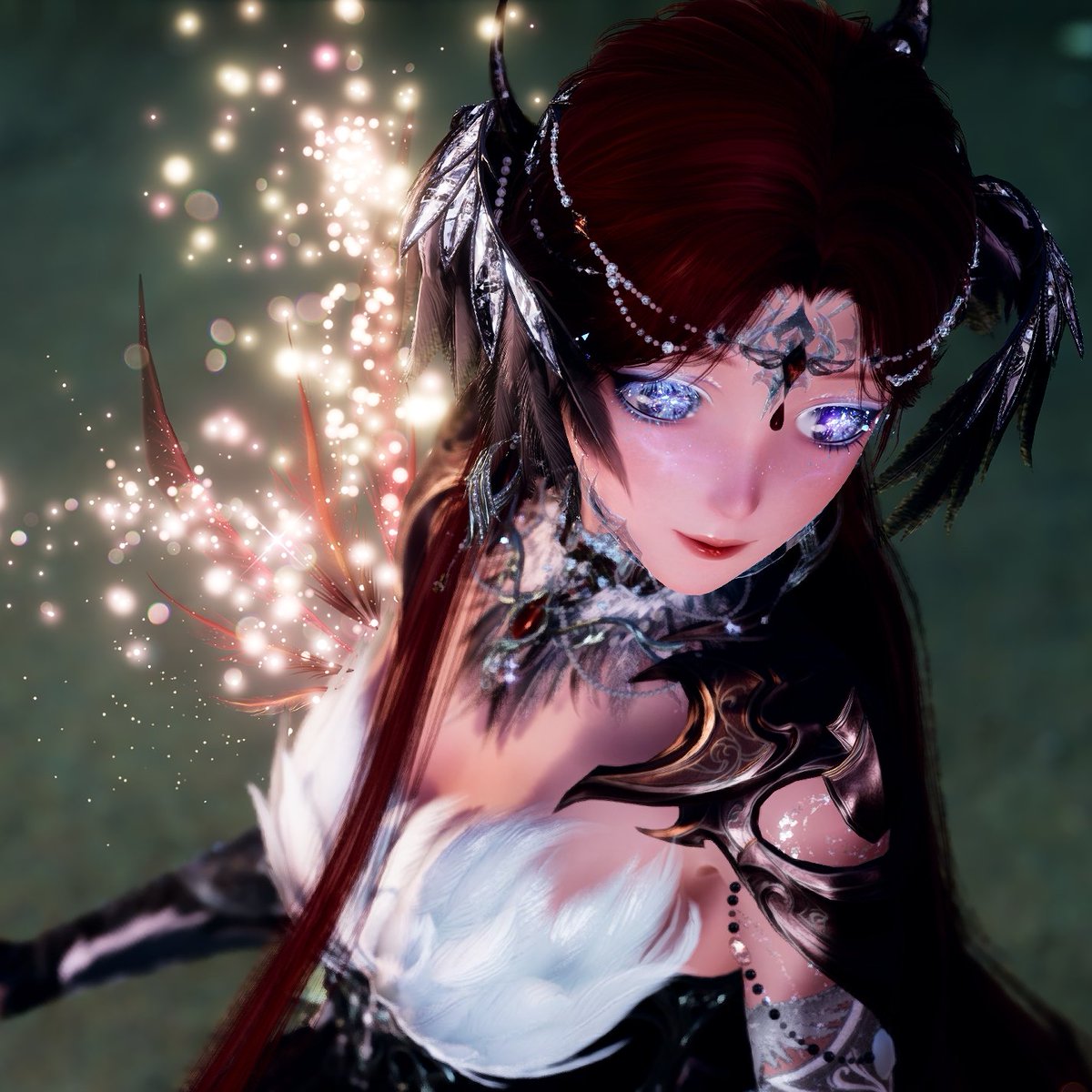 You can get lost in her eyes...

#infinitynikki