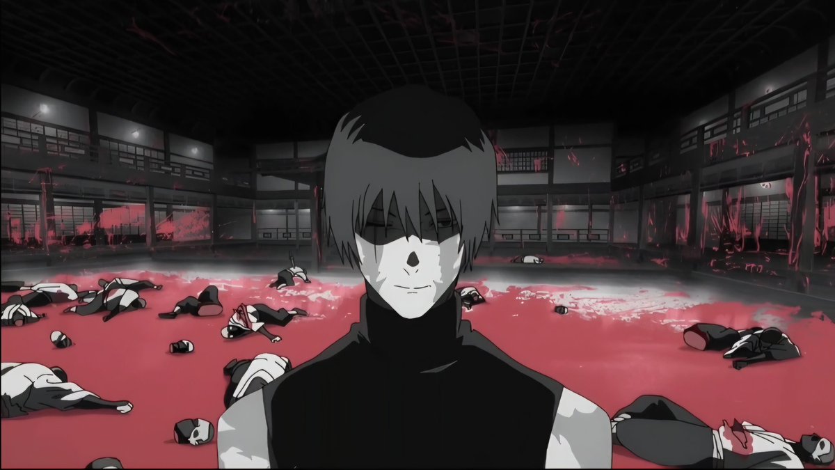 creagsbase's tweet image. The Kill Bill reference while Maki slays the Zen'in Clan was absolute cinema. JJK may have just put out episode of the year.
#JujutsuKaisen #呪術廻戦
#CullingGame #JJK #jujutsukaisens3