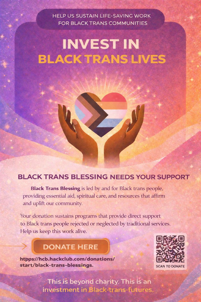 Black Trans Blessing tweet media