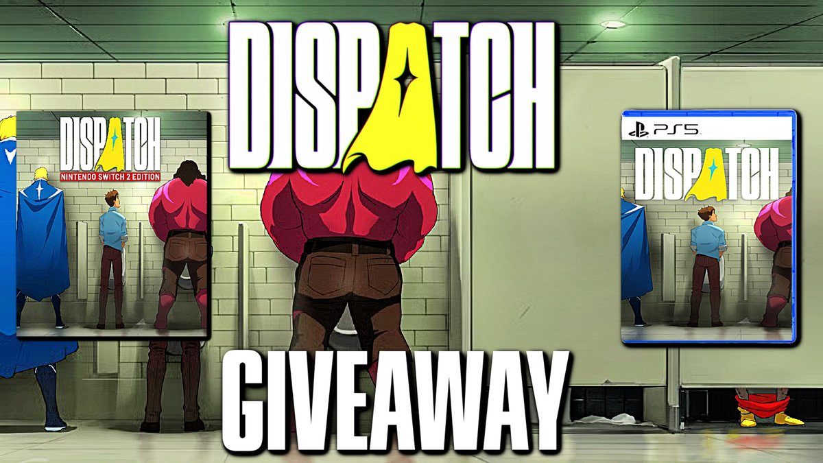 To celebrate the release of Dispatch on Nintendo Switch on January 28th! I am hosting a worldwide giveaway for two copies of the game on any platform!

Rules to Enter:
1. RETWEET and LIKE this Tweet

2. Follow Me on Twitter/X

Winners picked on Friday January 30th at 8 PM EST!