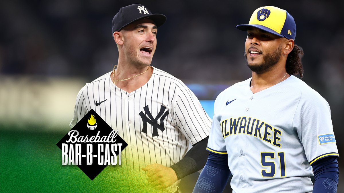 b_predict's tweet image. Mets Secure Ace Freddy Peralta; Yankees Welcome Back Cody Bellinger

The Mets make a powerful move by acquiring ace Freddy Peralta, strengthening their pitching arsenal for the season. Meanwhile, the Yankees rekindle past glory by reuniting with Cody Bellinger. These strategic…