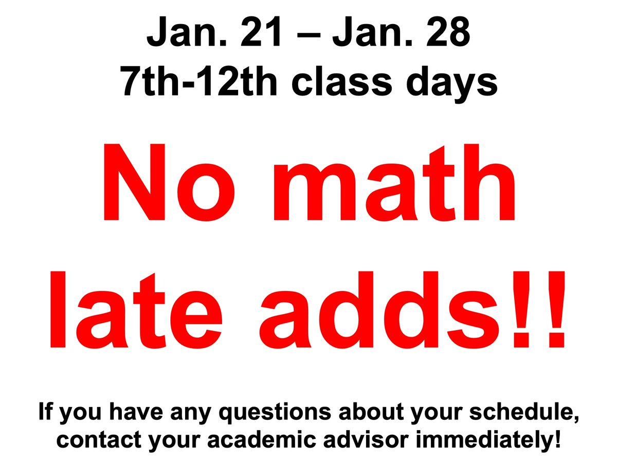 Be happy with what you got or ain't got! <a href="/TexasScience/">NaturalSciences @ UT</a>  #nolateadds #next #toolate