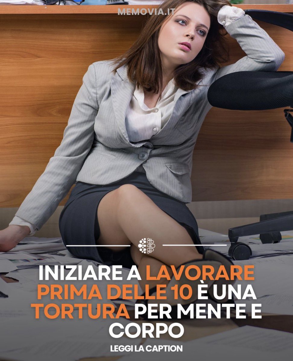 Frenkie_Woody's tweet image. Iniziare a lavorare prima delle 10:00? Per la scienza è una tortura. 🚫🧠
Non è pigrizia, è biologia: sotto i 55 anni, il nostro ritmo circadiano non è fatto per i turni dell'alba. 
Costringere il cervello alla produttività mattutina danneggia cuore, metabolismo e salute mentale.…