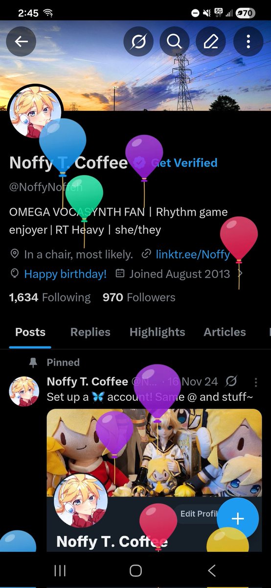 Noffy T. Coffee tweet media