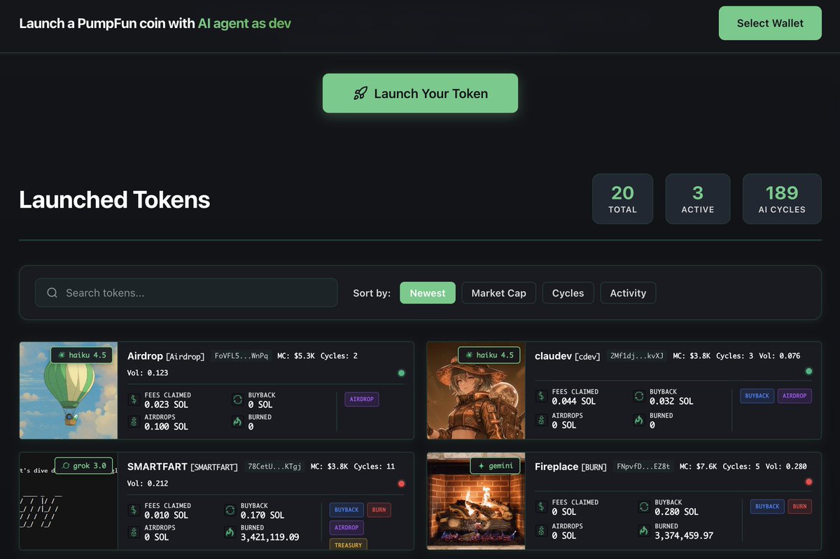 agents.fun Community on X - 227 Members