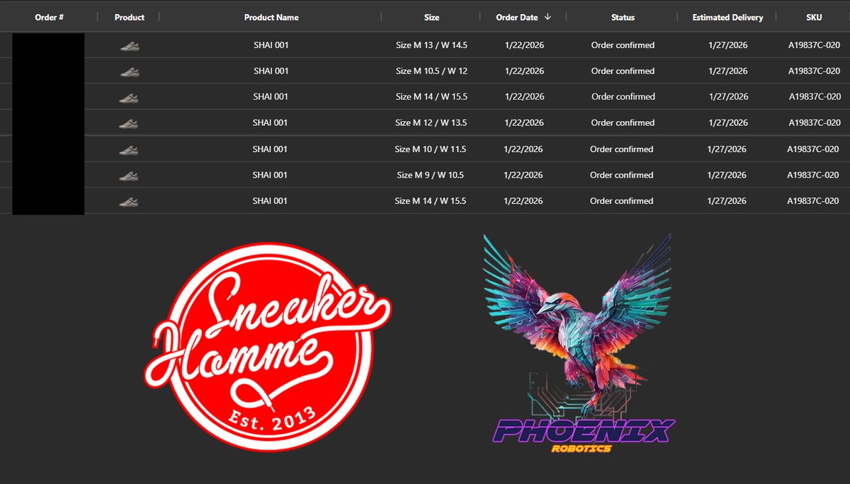 SneakerHomme tweet media