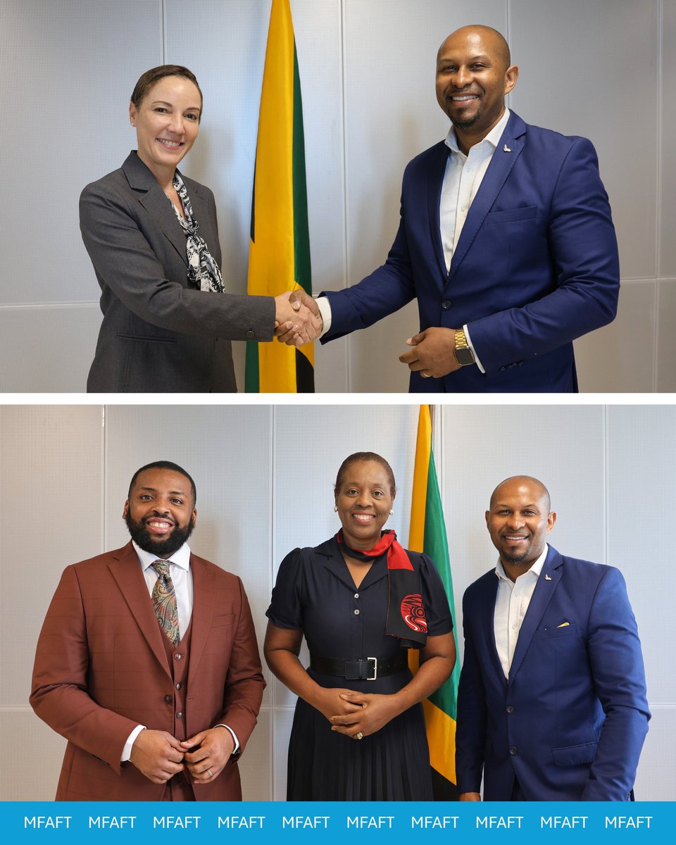 Ministry of Foreign Affairs and Foreign Trade, GOJ tweet media