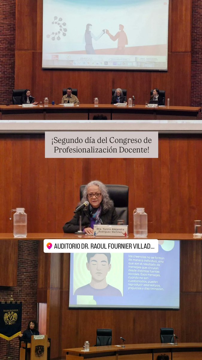 #UNAM #facmed #Docencia #Profesionalismo