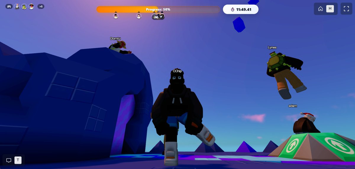 Chilling in <a href="/JamangoGame/">Jamango!</a>. Playtest was great! Some really cool things for the future of the platform shown off as well as just celebrating the success of creators' games. It just keeps on evolving, and will 100% get better!