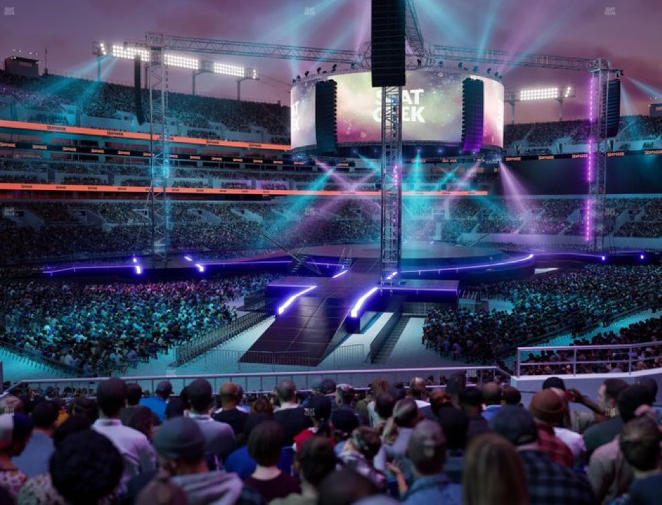 ninniemoon's tweet image. ASÍ SERÁ EL ESCENARIO JSJSJSBS NO PUEDO CREERLO