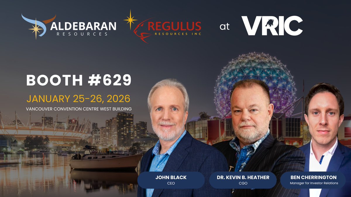 Regulus Resources Inc. tweet media