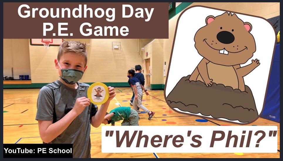 PESchoolYT's tweet image. 🦫 🦫Groundhog’s Day ✅
💕💕Valentine’s Day ✅
🏈🏈Super Bowl ✅
🎿🥇Winter Olympics ✅

Lots of exciting opportunities this time of year to make #PhysEd fun for your students! 

Seasonal games, stations, and activities from PE School ⬇️⬇️⬇️
youtube.com/@peschoolyt?si…
