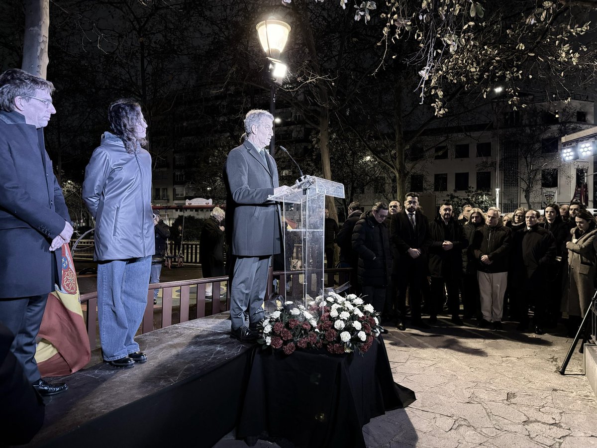 Los herederos de los asesinos de Gregorio Ordóñez se sientan hoy con el Gobierno de todos para continuar con su proyecto de ruptura.

Recordarlo es apelar a la verdad y la memoria. Impedirlo es necesario por dignidad y justicia.