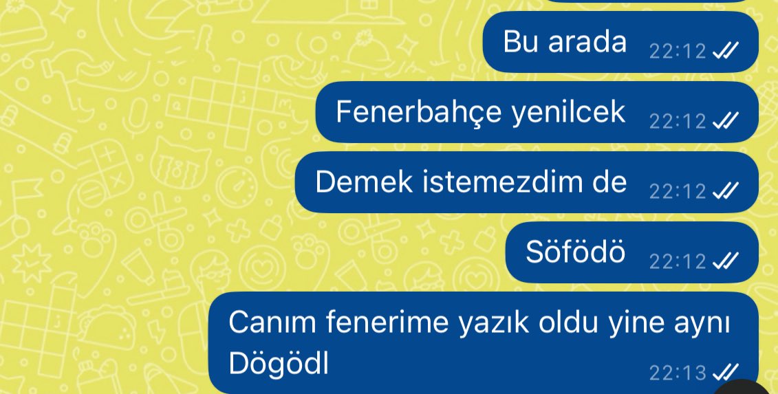 dünden beri düşündüğüm idi, maçı izlemdim….