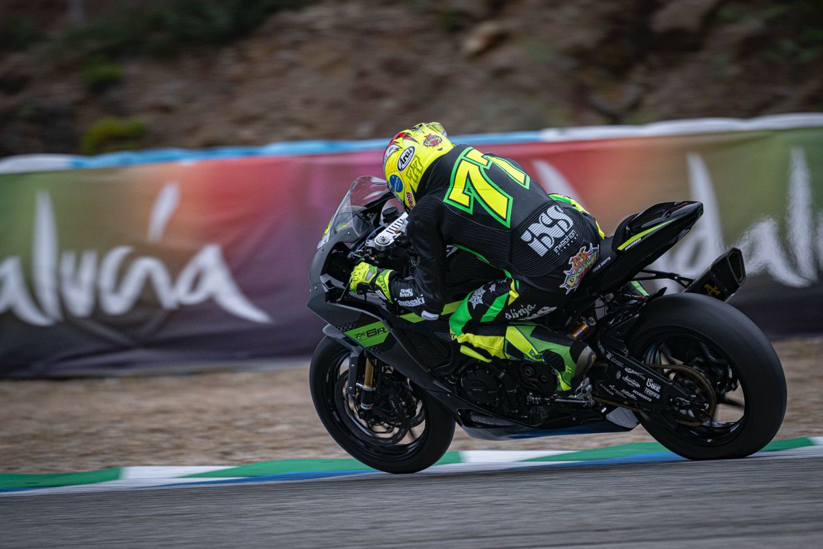 DomiAegerter77's tweet image. Just few laps in the dry today 💨 already looking forward to test @autodromodoalgarve 🇵🇹 🙏🌞
Thanks @kawasaki_worldsbk_team for the hard work! 

#kawasaki #636 #jerez #test #77 

📸 @gpagency_motorsports &amp;amp; @geebeeimages 

domi77.com