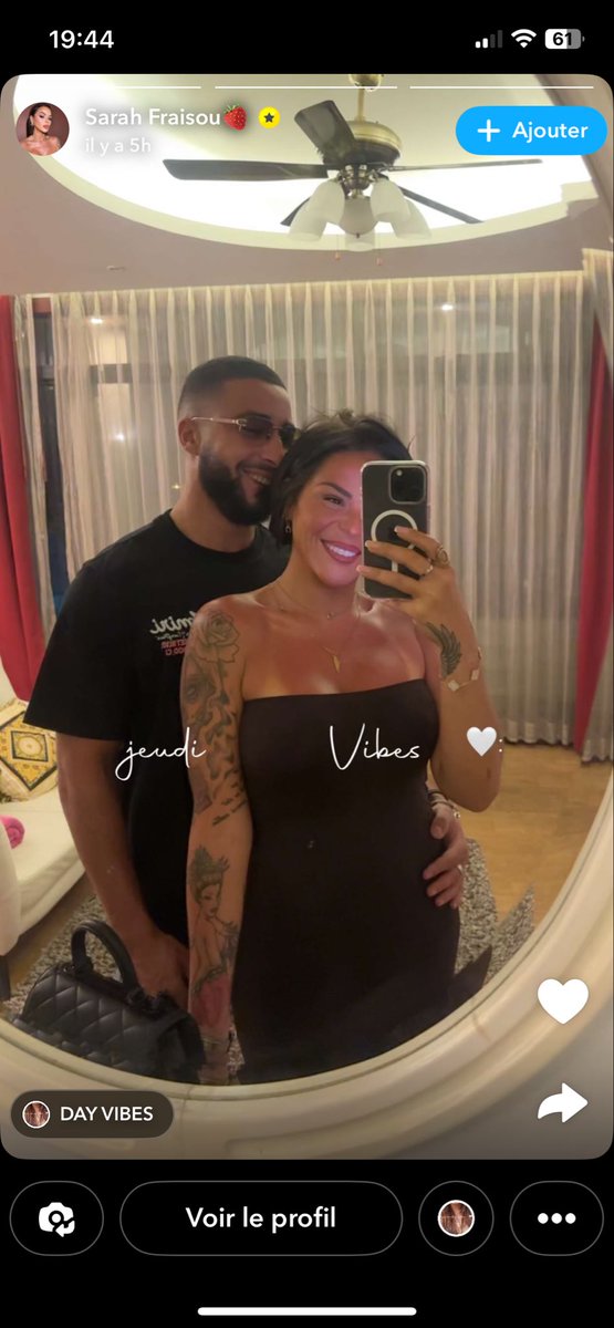 LMF_38's tweet image. Sarah Fraisou je crois c’est son 150 ème mec qu’elle nous présente, après elle viendra encore pleurer elle