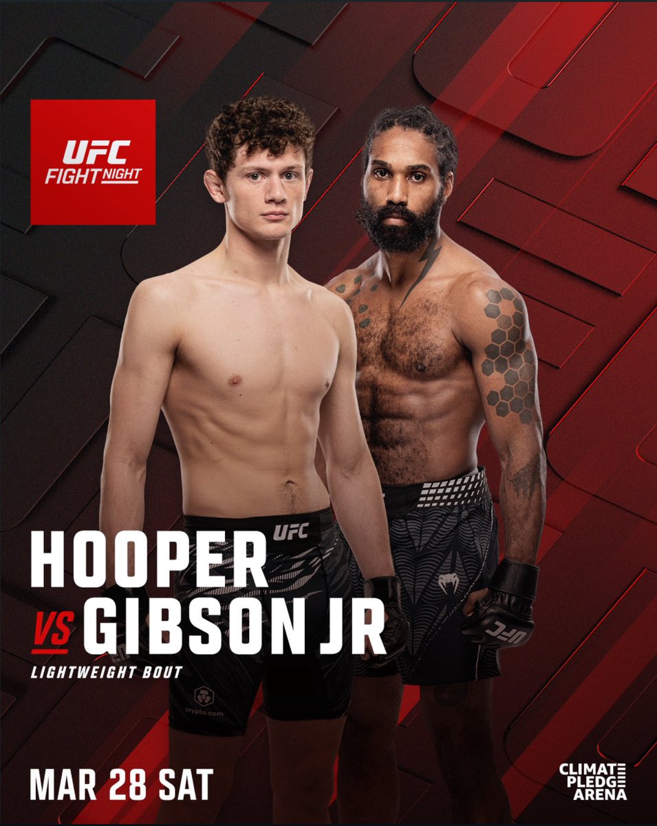 chase_hooper's tweet photo. See you soon Seattle! Excited to fight at home for the first time in 8 years. Looking forward to putting on a show 🫡🫡 #ufcseattle https://t.co/MGdaKjDr4n