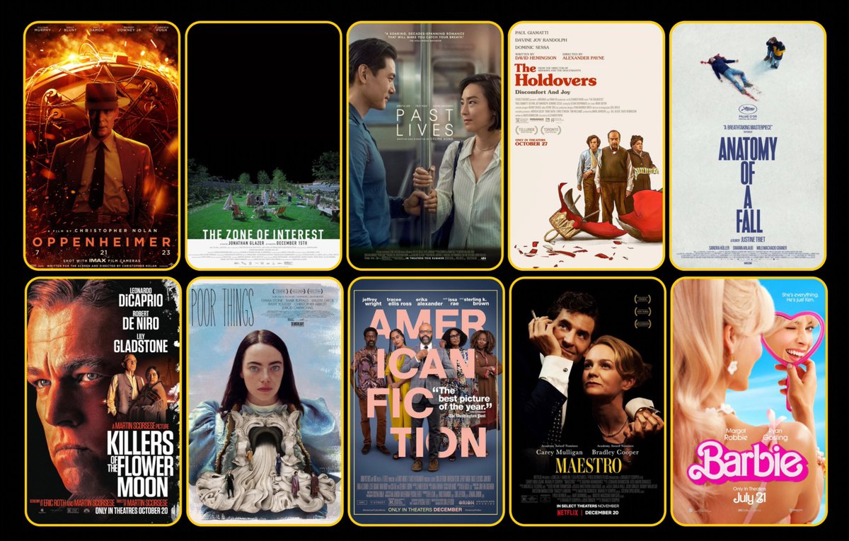 i genuinely don’t think any best picture lineup will top the 2023 oscars nominees..