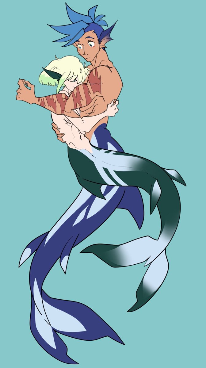 🧜‍♂️ #promare #galolio