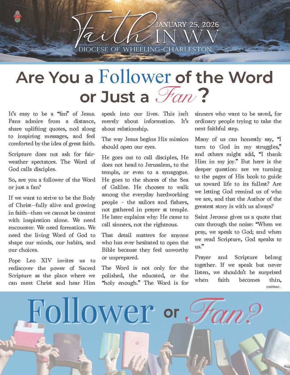 Diocese of Whg-Char tweet media