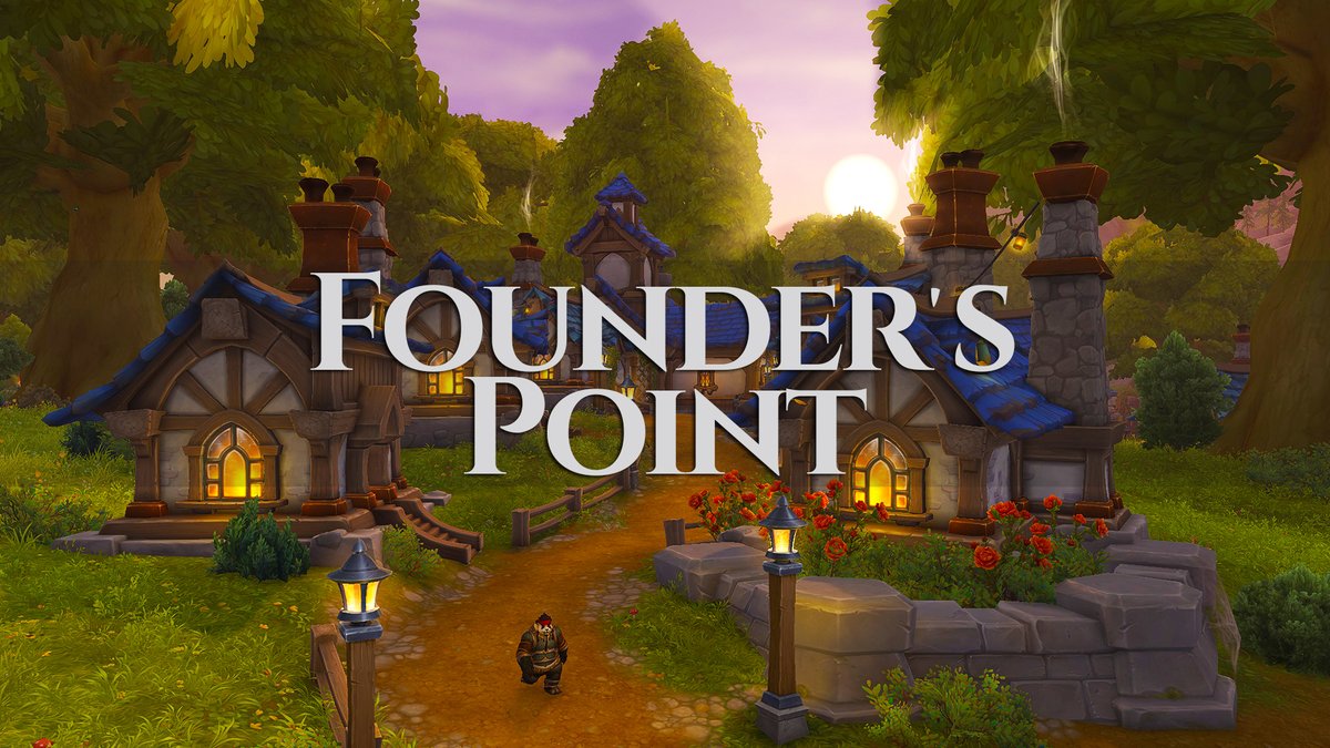 meisio1's tweet photo. Founder's Point presented with music &amp; ambience:
https://t.co/Bonyr8mOD5
#WorldofWarcraft #WoWHousing #WoWMidnight https://t.co/2C9nXye82D