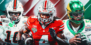 .<a href="/On3/">On3</a>'s Top 100 CFB Players for 2026

2—Dante Moore, Oregon
19—Matayo Uiagalelei, Oregon
22—Bear Alexander, Oregon
27—Jayden Maiava, USC
29—L.J. Martin, BYU
37—Teitum Tuioti, Oregon
69—Brandon Finney, Oregon
73—Evan Johnson, BYU
85—Jaron-Keawe Sagapolutele, Cal
92—Jamari Johnson,