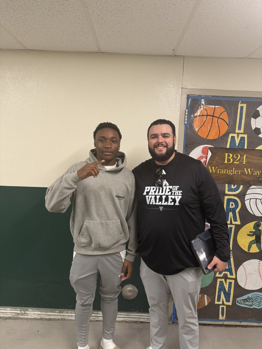 Landon “LAMBO” White tweet media