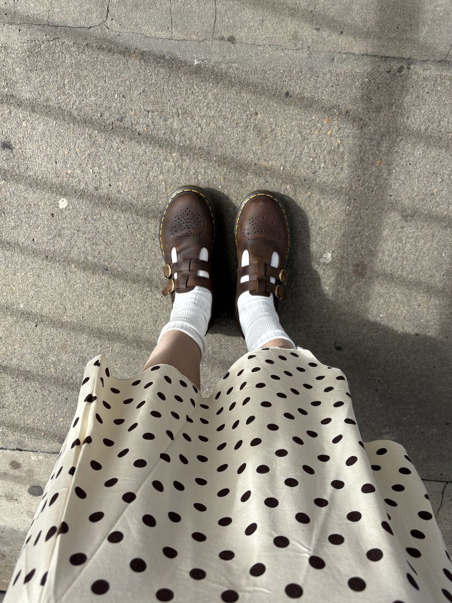 lassybees's tweet photo. it’s gonna be a polkadot spring https://t.co/XuUg1qJ2Wp