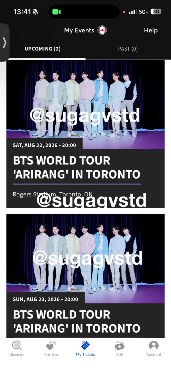 mandii⁷ IS SEEING BTS tweet media