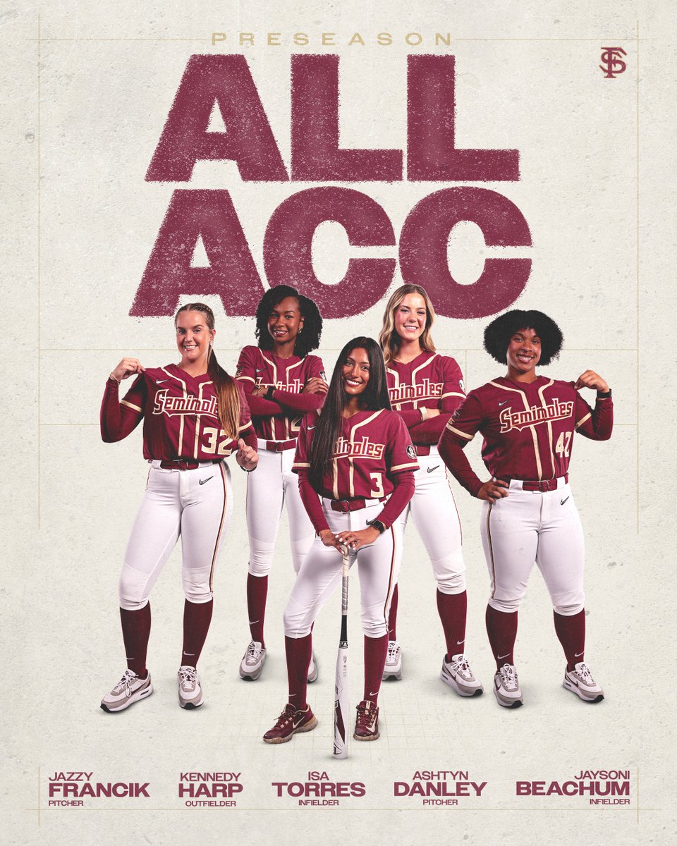 Florida State Softball 🥎 tweet media