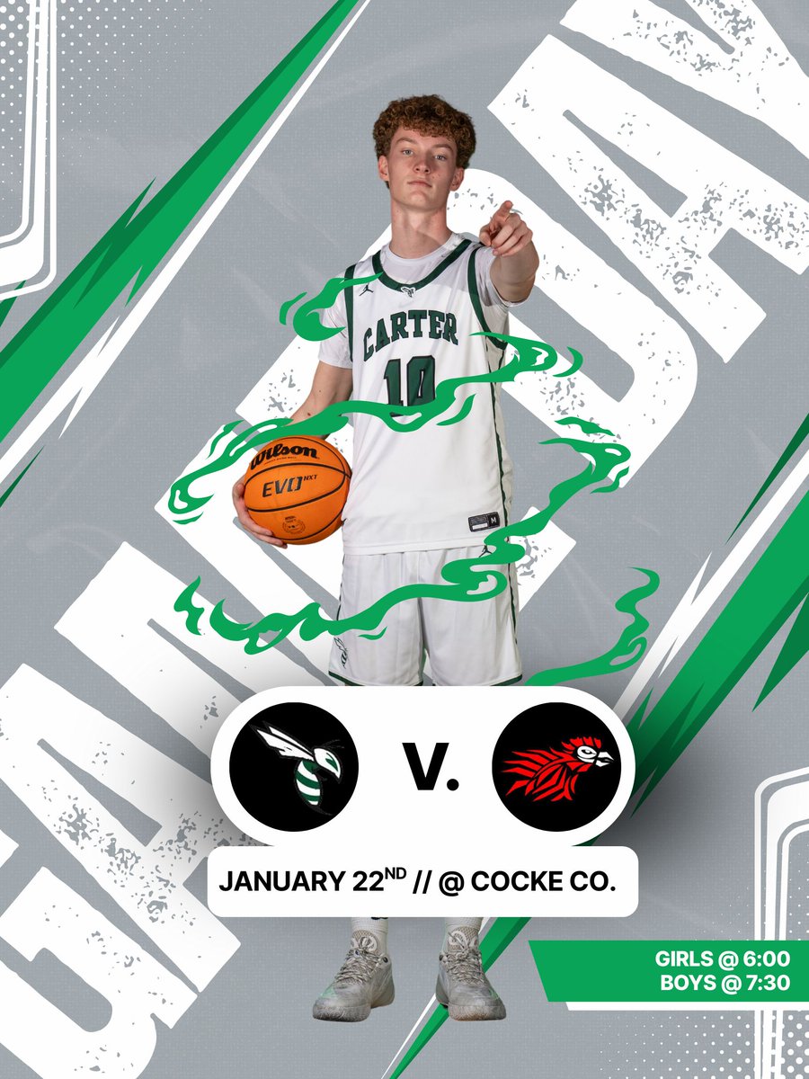 Carter HS Basketball tweet media