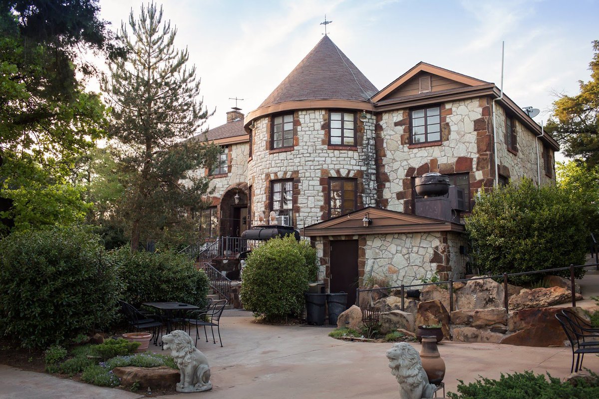 Discover the roots of OKC at Castle Falls! Situated in the historic Council Grove, our venue offers a glimpse into the city's origins. Join our Historically Local Tours on the third Saturday of the month. 

Call us today at (405) 942-6133 to reserve!