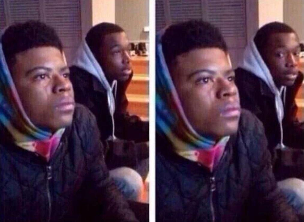 XBig30's tweet image. Your friend just got smacked by his mom in front of you