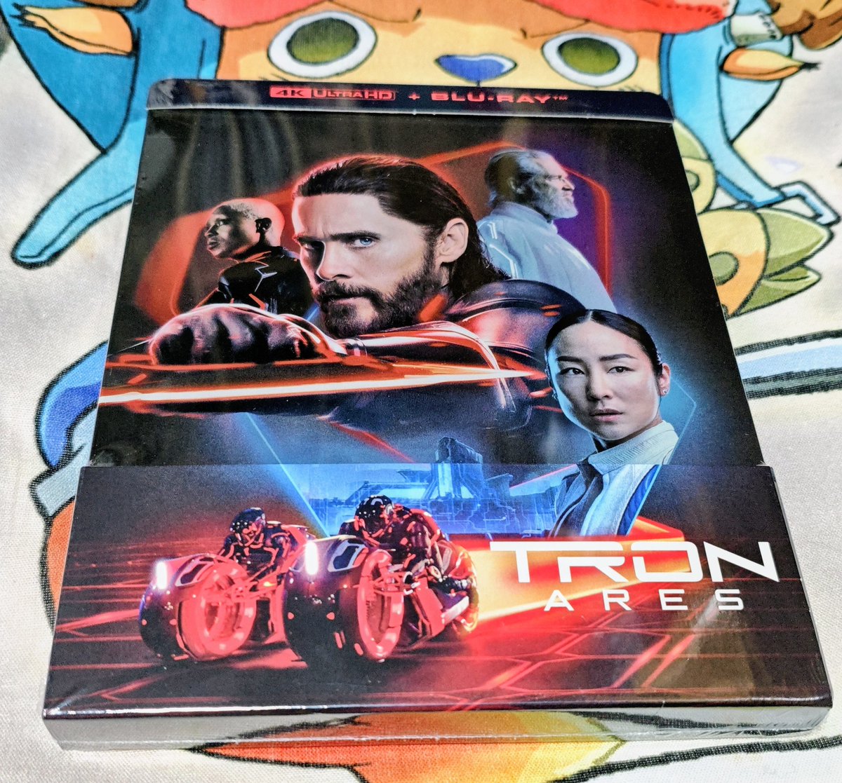 Puntualmente desde ECI el cierre de la trilogía Tron, #TronAres, en Steelbook 4K de la mano de <a href="/DivisaFilms/">Divisa Films</a> 👏🏻

Reservada obviamente vía <a href="/cinemix_es/">Cinemix</a> 😁